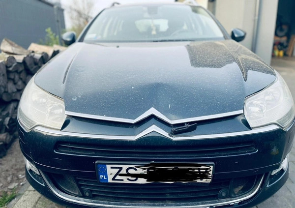 Citroen C5 cena 11500 przebieg: 275000, rok produkcji 2010 z Szczecin małe 16